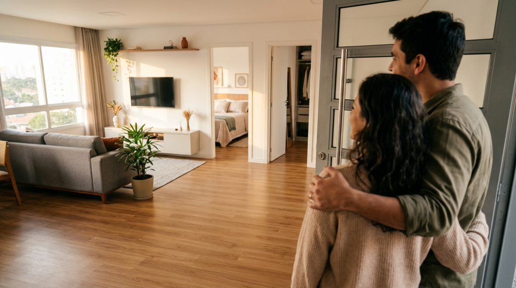 Contrapiso autonivelante em casas de até 75 metros quadrados garante piso perfeito e obra mais rápida
