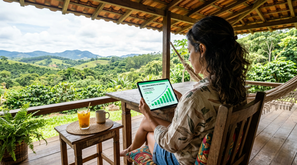 A diferença entre mentalidade de empregado e investidor que define seu futuro financeiro