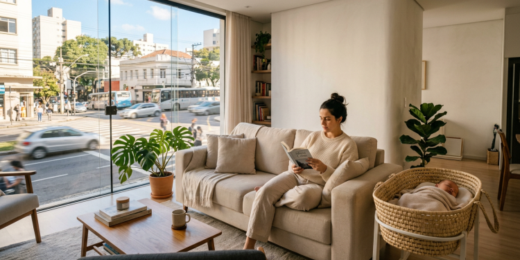 A casa mais eficiente com concreto celular para conforto térmico e economia de energia
