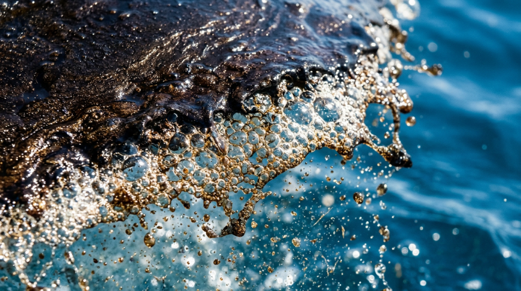 O invisível exército de bactérias mutantes que devora manchas de petróleo no mar e transforma catástrofes em água inofensiva