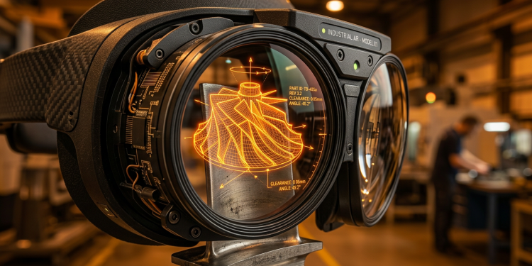 Técnicos em campo ganham suporte remoto ao vivo com realidade aumentada em turbinas a gás