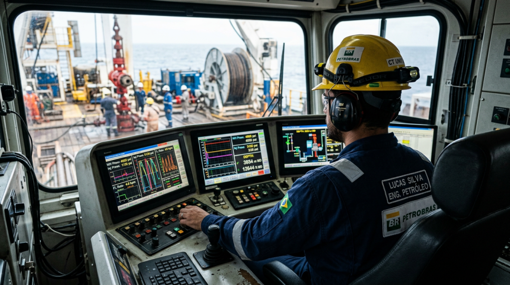 O que é Coiled Tubing e por que ele revolucionou as operações em poços de petróleo
