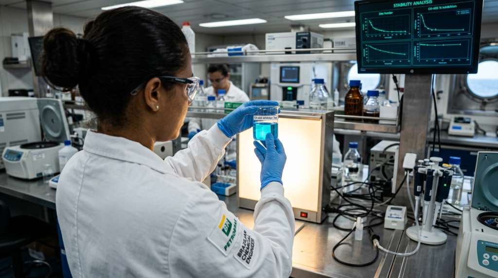 O segredo para manter o fluxo de produção estável em poços de petróleo