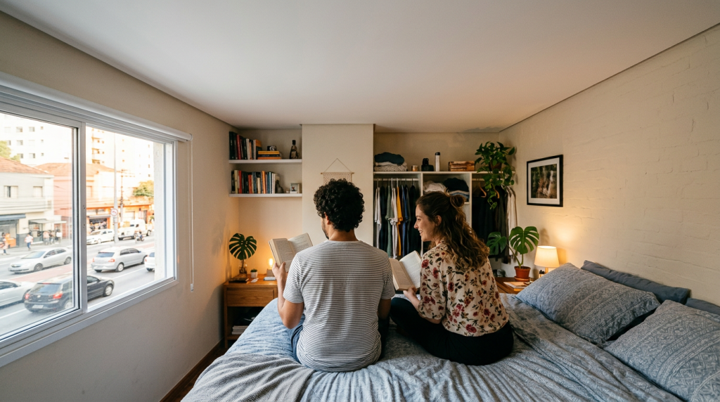 A cobertura interna mais silenciosa da região para acabar com o calor e o barulho do telhado