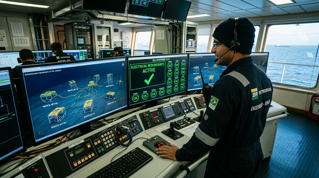 A tecnologia submarina mais segura da região para eliminar sistemas hidráulicos e reduzir custos