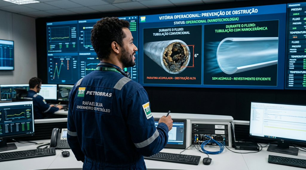 Como o revestimento nanocerâmico de baixa energia reduz a manutenção e aumenta a vida do poço