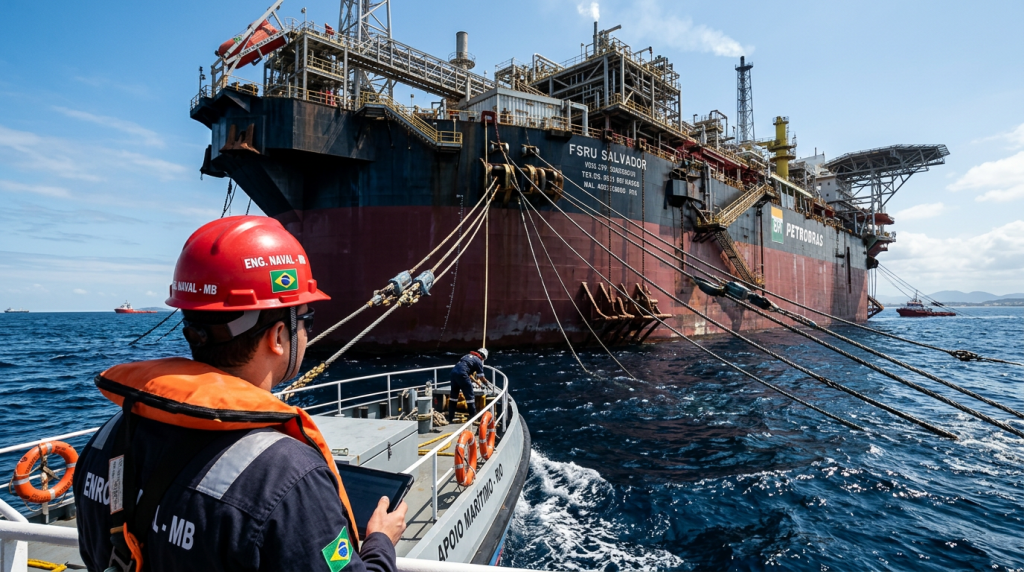 Terminais de GNL flutuantes: A solução inovadora para abastecer países sem infraestrutura adequada e impulsionar a sustentabilidade global