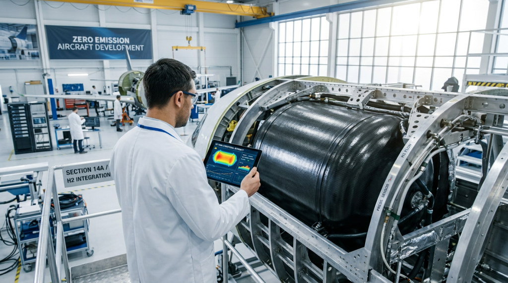 Como os tanques de fibra de carbono para hidrogênio a 700 bar estão moldando o futuro dos veículos movidos a hidrogênio