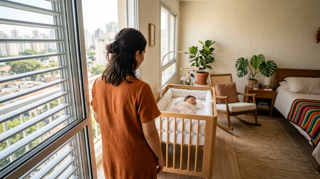A janela blindada contra o barulho que mantém seu quarto aquecido sem gastar com aquecedor