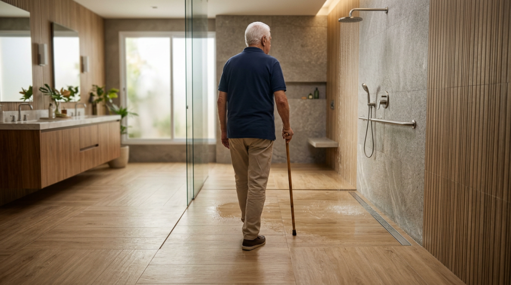 O ralo invisível que acaba com o mau cheiro e deixa o piso do seu banheiro impecável