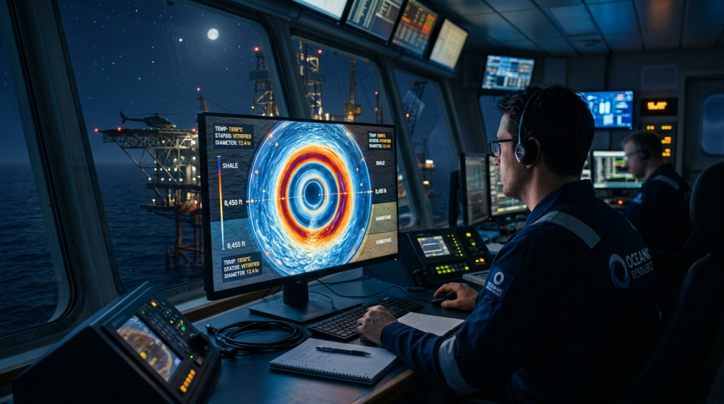 A broca de luz que derrete rochas sólidas a quilómetros de profundidade para alcançar reservas de petróleo antes inacessíveis