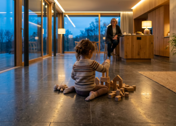 Casa compacta com piso térmico natural absorve o calor do ar e mantém os pés sempre frescos durante o verão