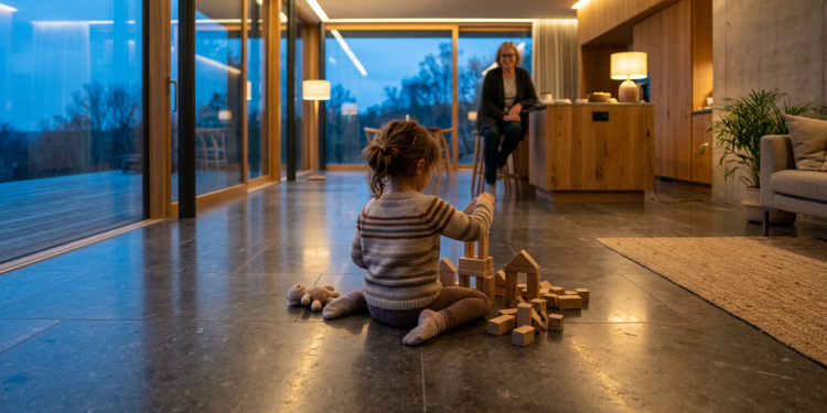 Casa compacta com piso térmico natural absorve o calor do ar e mantém os pés sempre frescos durante o verão