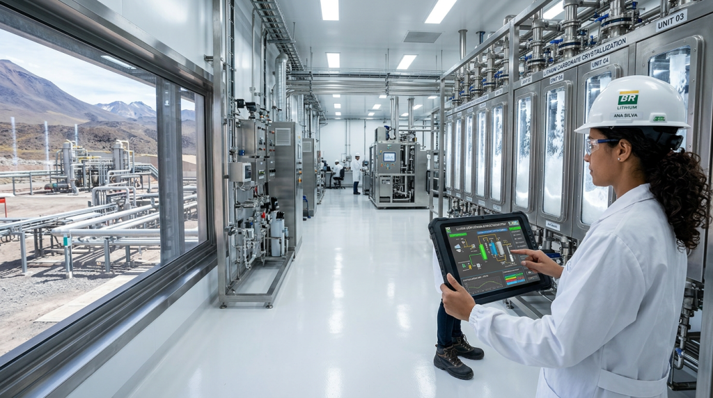 O "ouro branco" das profundezas que é extraído de águas vulcânicas sem cavar uma única mina no solo