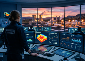 O canhão de laser que derrete as rochas mais duras do mundo para alcançar energia infinita no subsolo