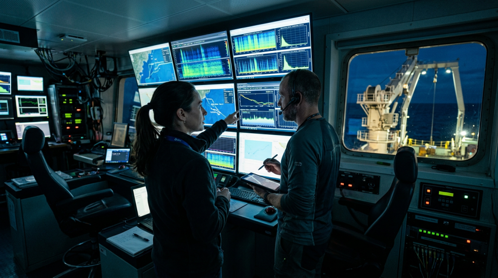 A fundação submarina silenciosa que permite construir usinas eólicas no mar sem perturbar as baleias