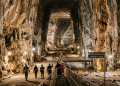 As cavernas gigantes de sal escavadas a 1000 metros de profundidade que vão guardar o combustível mais explosivo do futuro