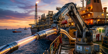 O sistema nervoso digital que "ouve" o petróleo fluindo a 5.000 metros abaixo do solo