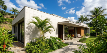 O truque na fachada que deixa sua casa mais fresca sem usar ar-condicionado