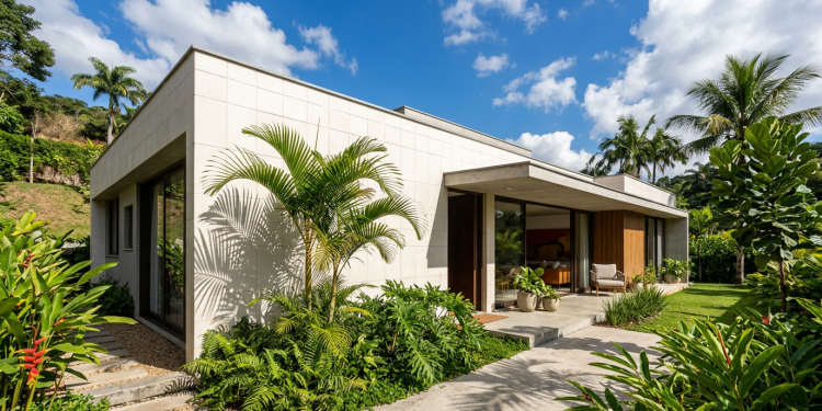 O truque na fachada que deixa sua casa mais fresca sem usar ar-condicionado