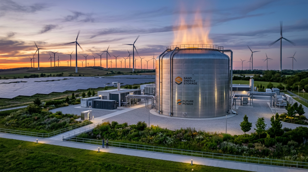 Como transformar areia em uma bateria capaz de armazenar energia por longos períodos
