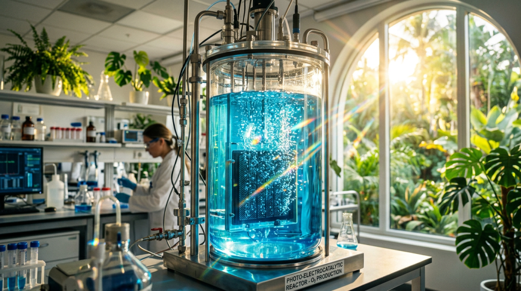 A tecnologia que imita plantas e transforma CO2 em combustível usando luz solar