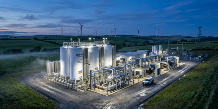 A central criogénica que congela o ar a -196°C para criar uma super bateria líquida capaz de iluminar bairros inteiros