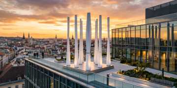 O bizarro poste de 3 metros que vibra com o vento e promete destruir a indústria das gigantescas turbinas eólicas tradicionais