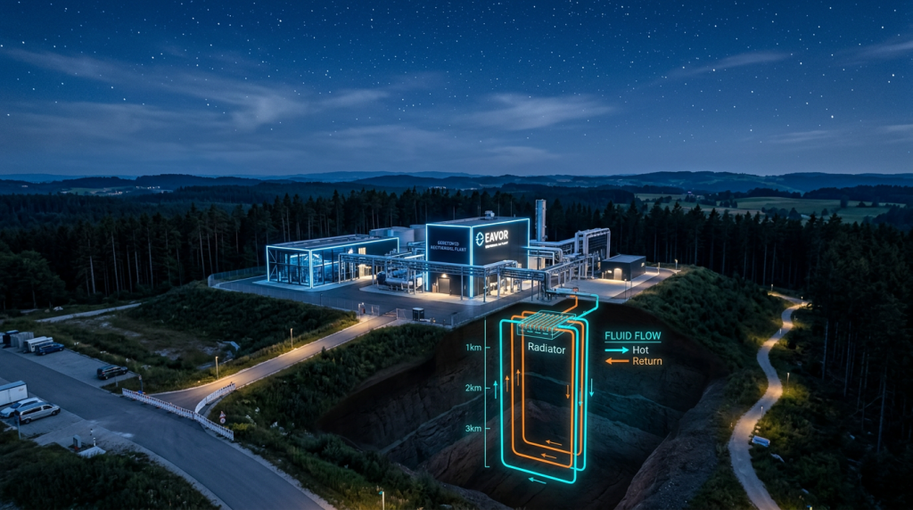 O radiador de 5 quilómetros enterrado nas profundezas da Terra que não precisa de sol nem de vento para gerar eletricidade