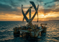 O pião gigante no oceano que gera energia eólica com muito mais estabilidade que as hélices comuns