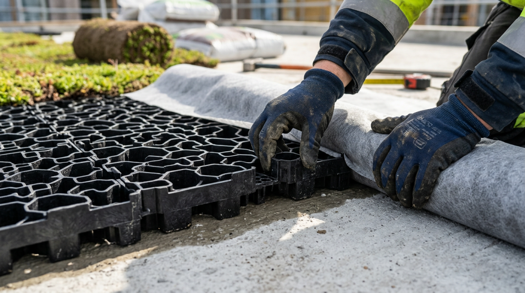 Transforme seu telhado em um jardim vivo que resfria naturalmente a sua casa.