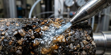 O gigante dos mares que extrai petróleo sem queimar uma gota de combustível para funcionar