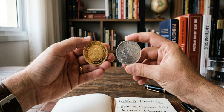 A regra dos 3 níveis que pode impedir você de ficar sem dinheiro novamente