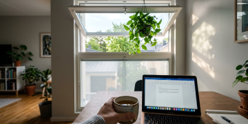 Casa de 48 metros quadrados com bandeira superior o truque que elimina o ar quente sem abrir janelas