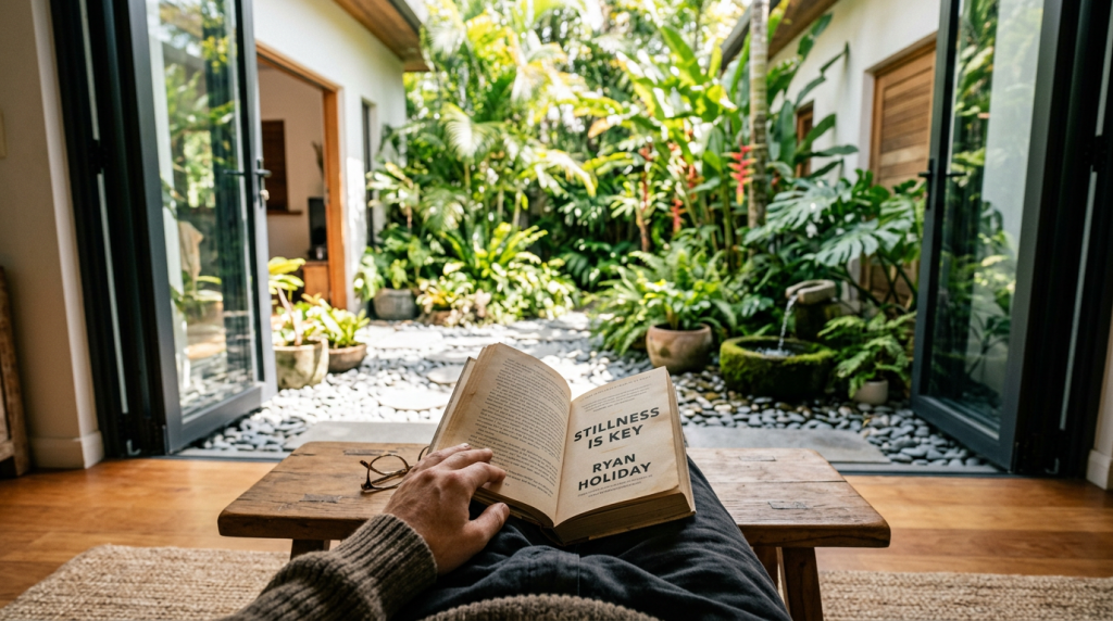 O pátio interno que transforma casas pequenas em ambientes frescos e iluminados