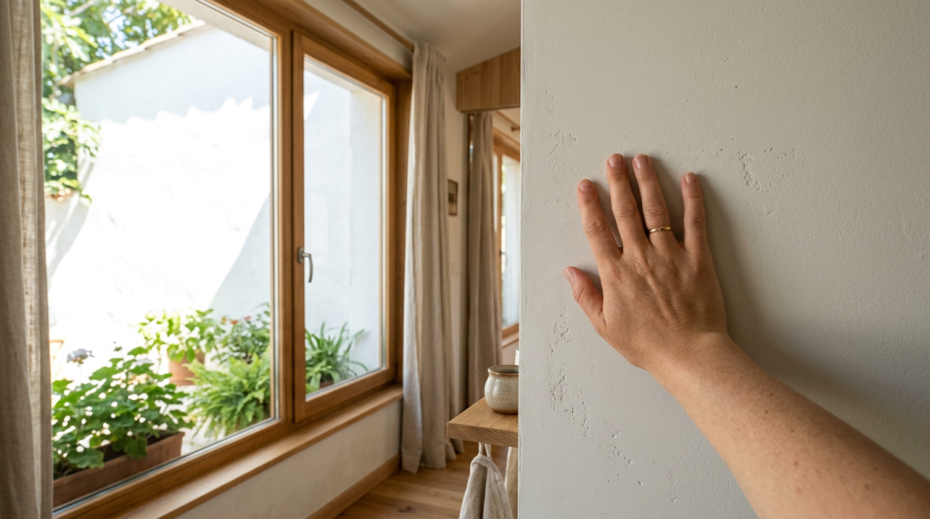 Casa pequena de 55 metros quadrados usa tecnologia simples para reduzir o calor diário