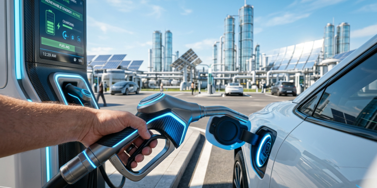 A tecnologia que imita plantas e transforma CO2 em combustível usando luz solar