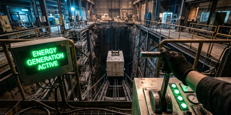 A tecnologia que transforma poços de minas em baterias gigantes de armazenamento de energia