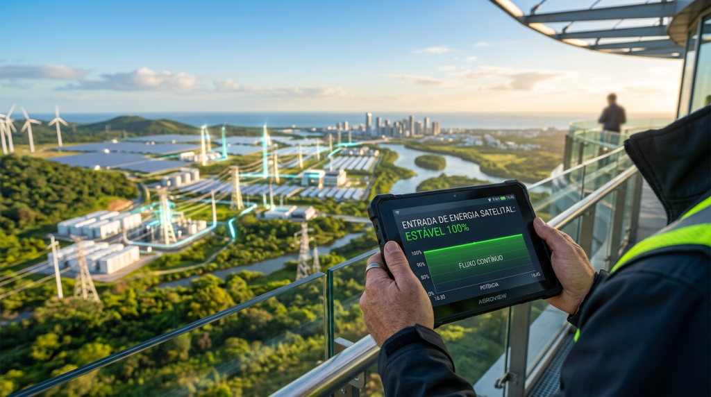 A solução energética que funciona no espaço e entrega energia limpa sem parar