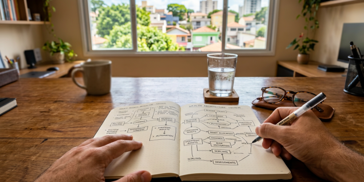 O segredo da riqueza: como a Bíblia ensina a trabalhar de forma inteligente e acumular ativos