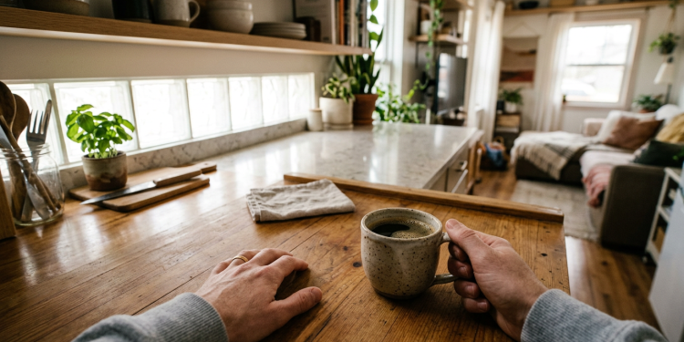 A parede de luz indestrutível que ilumina sua casa de 60 metros quadrados sem janelas e mantém o calor do lado de fora