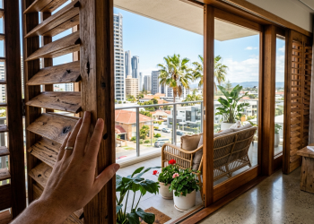 A fachada articulada que blinda sua casa contra o sol sem deixar você no escuro