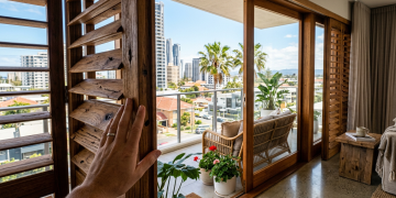 A fachada articulada que blinda sua casa contra o sol sem deixar você no escuro