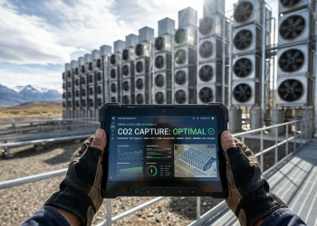 A refinaria isolada no fim do mundo que cria gasolina limpa a partir de vento e água para salvar os motores a combustão