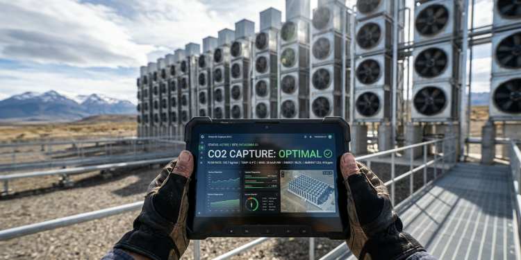 A refinaria isolada no fim do mundo que cria gasolina limpa a partir de vento e água para salvar os motores a combustão