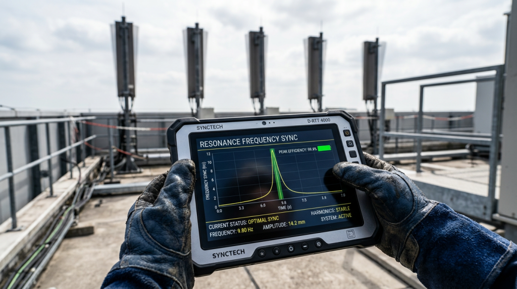 O bizarro poste de 3 metros que vibra com o vento e promete destruir a indústria das gigantescas turbinas eólicas tradicionais