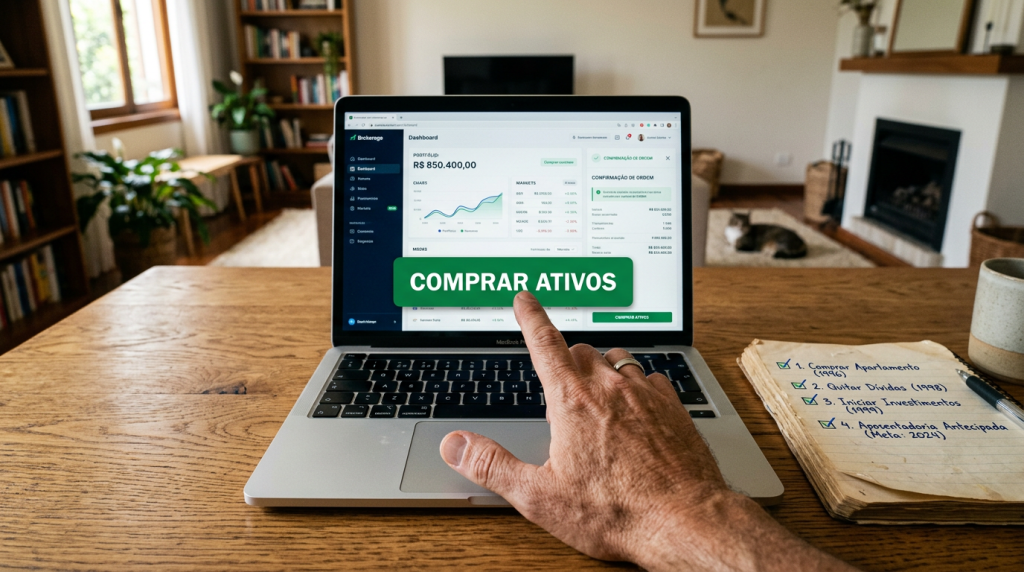 Como um projeto arquitetônico pode transformar sua casa em ativo e acelerar sua liberdade financeira