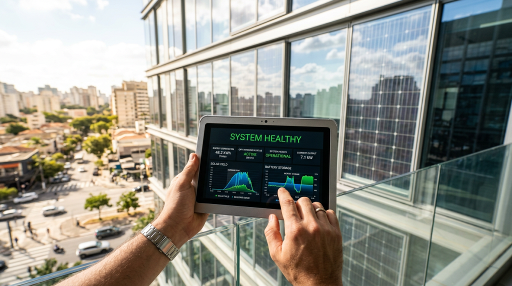 O vidro que gera energia: transforme as janelas de qualquer prédio em uma usina solar invisível