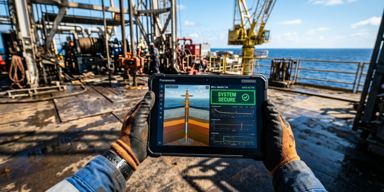 O sistema nervoso digital que "ouve" o petróleo fluindo a 5.000 metros abaixo do solo