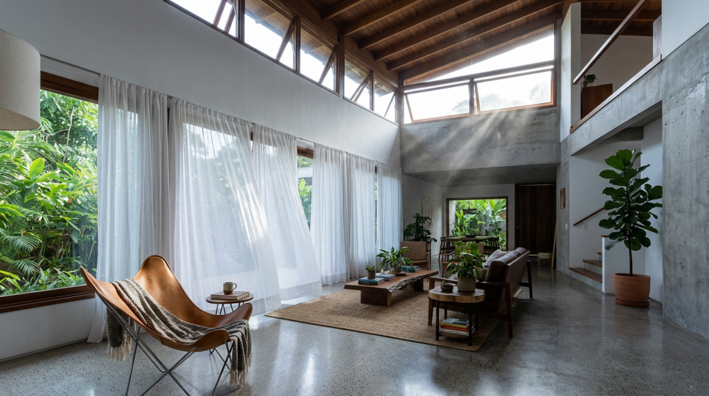 O telhado "dente de serra" que banha sua casa em luz natural e expulsa o bafo quente do teto automaticamente